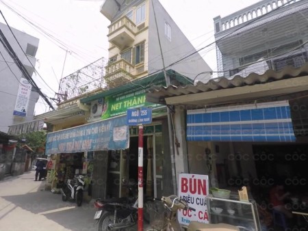 Lĩnh Nam - Mặt ngõ 255 Lĩnh Nam, buôn bán tấp nập - Ô tô tránh.