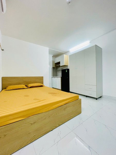 Phòng Studio full nội thất 28m2 - 71 Hồ Bá Kiện Quận 10 (Thang máy, khóa vân tay)