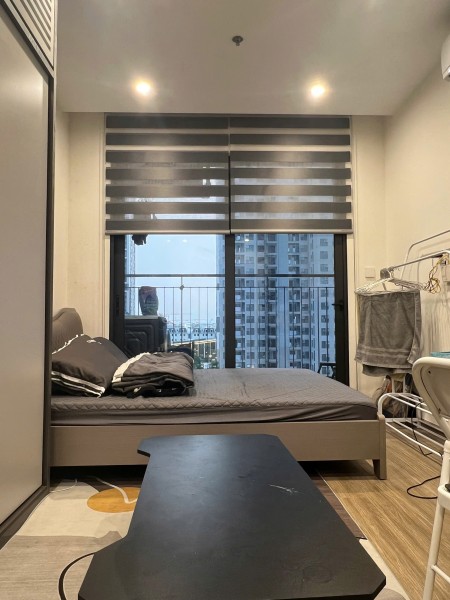 Bán Studio full đồ 25m2 view bể bơi toà GS1 giá đã bao gồm phí sang tên