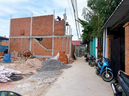 Bán đất hẽm trung tâm Phan Thiết - Khu dân cư đông đúc
