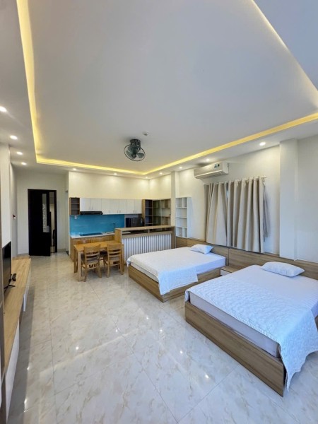 Tòa căn hộ 5 tầng Trường Sa gần biển Tân Trà, doanh thu cao, đầu tư sinh lời chỉ 13 tỷ