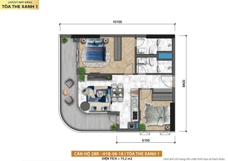 SunGroup Bán căn hộ nghỉ dưỡng 2PN view hướng biển lưng tựa núi tại Vịnh Lan Hạ