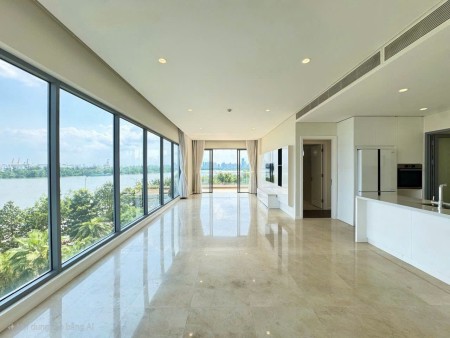 Nhà đẹp - View đỉnh | Đảo Kim Cương cho thuê căn 4PN Terrace - View trực diện Sông SG
