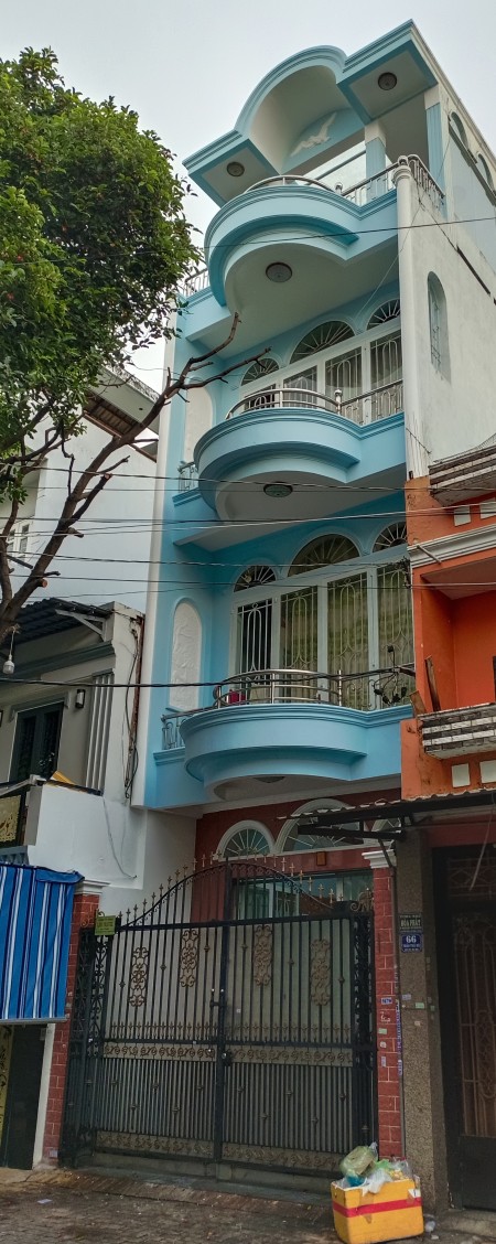 Ảnh 2 - Ban nha 68 Trần Thủ Độ 4.5x22, nhà 4 tầng đẹp, ngay chợ 13.6 tỷ