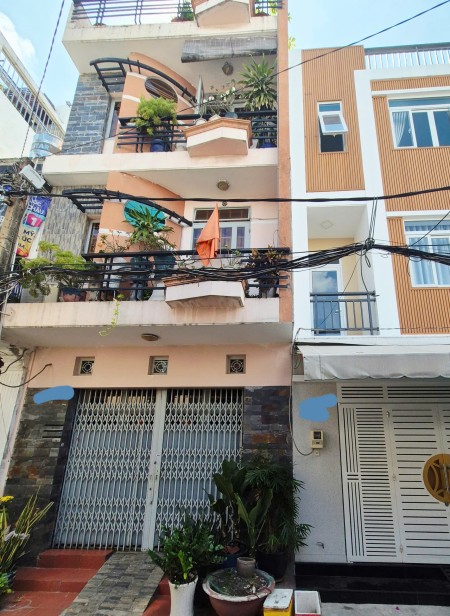 Nhà hẻm Tân Hải, Trường Chinh, 4 tầng, trệt 2 lầu ST, 4.8x13m, 59m2, 7 tỷ TL