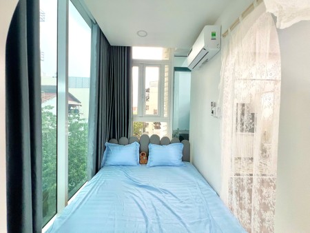 Căn hộ 1 phòng ngủ, PK siêu sang đủ nội thất 50 Trường Sơn quận Tân Bình (đi bộ qua sân bay)