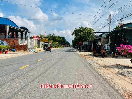 Đất ngay trung tâm chợ An Linh Bình Dương.
