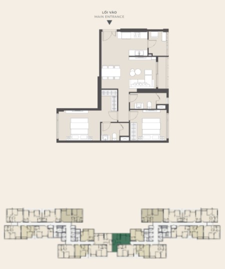 Ảnh 2 - Bán lỗ căn Lumiere Boulevard 2PN, 80m2, giá 4,9 tỷ, trả trước…