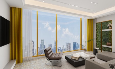 CĂN HỘ 90M2 QMS TOP TOWER - VỊ TRÍ VÀNG MẶT ĐƯỜNG TỐ HỮU - FULL NỘI THẤT CAO CẤP 