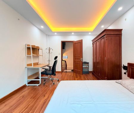 CHỈ 6.9 TỶ SỞ HỮU NGAY CĂN NHÀ CAO CẤP TẠI HOÀNG MAI, FULL NỘI THẤT 40M2, MẶT TIỀN 4M