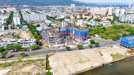 Peninsula đà nẵng view 100% trực diện sông hàn, tầng cao, chỉ 3 tỷ x/ căn