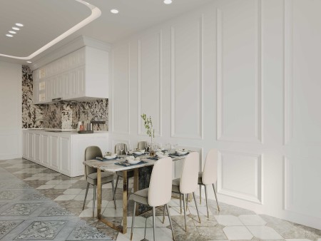 CĂN HỘ 113,1M² QMS TOP TOWER – KHÔNG GIAN SỐNG RỘNG RÃI CHO GIA ĐÌNH LỚN – FULL NỘI THẤT CAO CẤP