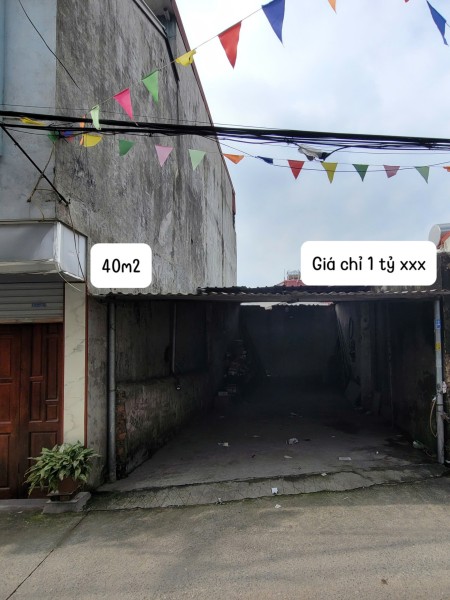 Bán đất mặt ngõ Ba La, Hà Đông, ngõ ô tô rộng, 40m2, 1.48 tỷ