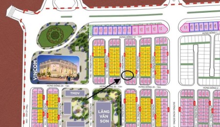 Xẻ khe 108m hướng Đông Nam gần Vincomes siêu đẹp tại Vinhomes Đan Phượng giá 21 tỷ