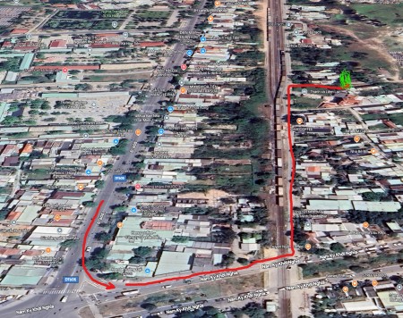 Bán gấp lô đất 200M – Kiệt ô tô 5m – Giá chỉ 1,59 tỷ