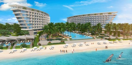 Bán nhanh condotel tại Grand World Phú Quốc, 30.3m2, căn góc đẹp, full nội thất - Chỉ 2.399 tỷ