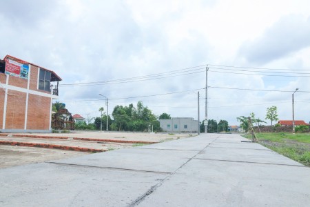 Ảnh 2 - Bán đất mặt tiền Trương Định, trung tâm thị trấn Cần…