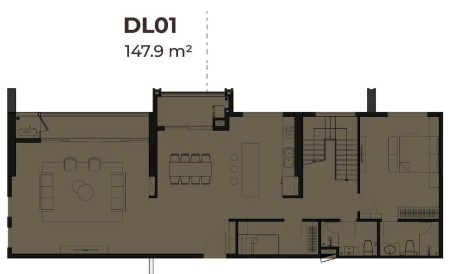 Ảnh 4 - Bán nhanh Duplex 2 tầng siêu VIP tòa The Matrix One view hồ, cv lớn…