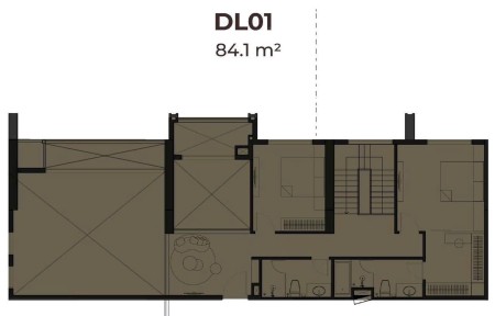 Ảnh 3 - Bán nhanh Duplex 2 tầng siêu VIP tòa The Matrix One view hồ, cv lớn…
