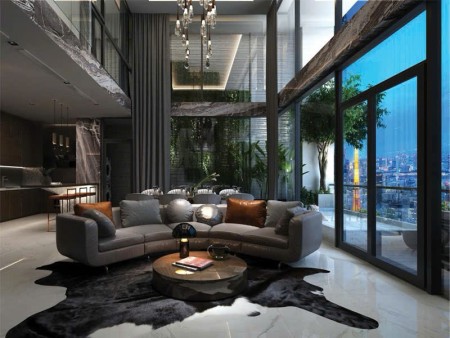 Ảnh 2 - Bán nhanh Duplex 2 tầng siêu VIP tòa The Matrix One view hồ, cv lớn…