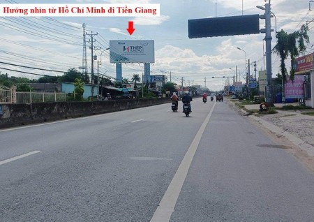 Đất Mặt Tiền, Ngay Trung Tâm Thị Trấn Bến Lức,, Lộ Giới 12m Chỉ 2,6 tỷ Full Thổ Cư.