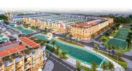 Bán đất nền dự án tại The 826 EC, Đường Long Hậu, Cần Giuộc, Long An