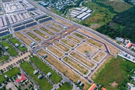 Chỉ 840tr ~ 30% sở hữu đất nền Sài Gòn Village 80m2, Đầu tư sinh lời cao ngay Đ.Long Hậu