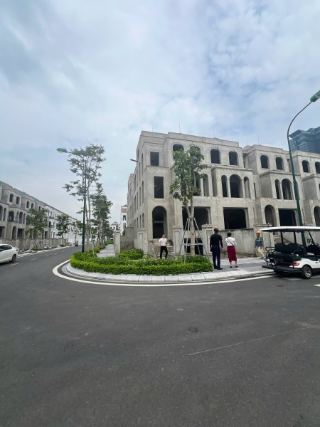 Bán biệt thự 2 mặt tiền 142m dãy BT2 giá tốt nhất tại Gia by Kita- Ciputra Tây Hồ giá 54 tỷ