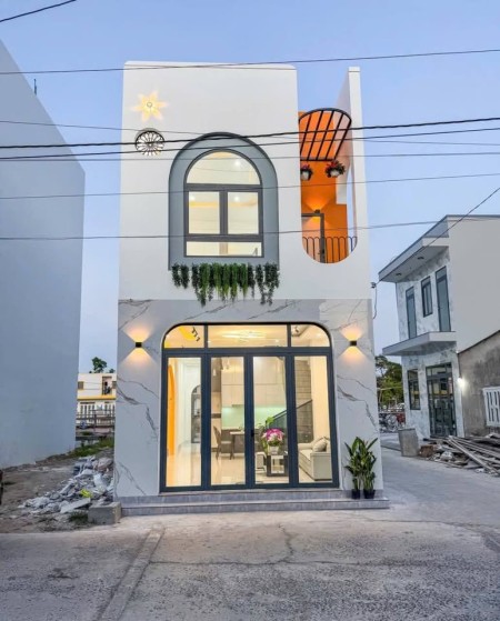 Bán nhà đường Hưng Nhơn, Bình Chánh - 80m2 - 3PN