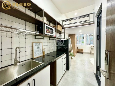 Cho thuê CC mini 35m2, 6 triệu gần ngã tư Bảy hiền quận Tân Bình