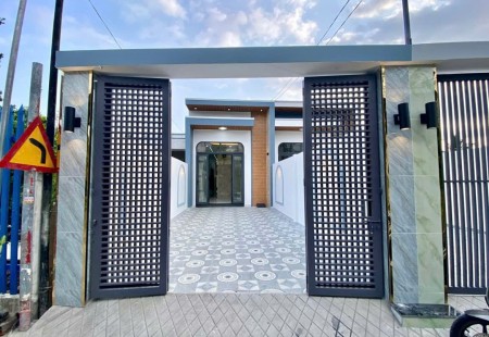 Bán Gấp Nhà Nguyễn Cửu Phú Bình Chánh 135m2 1tỷ63 Sổ Hồng Riêng Sang Tên Liền