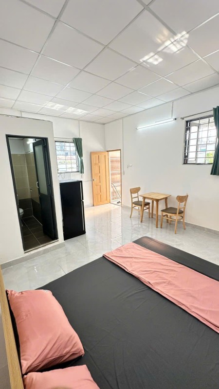 Phòng Căn hộ Studio đủ nội thất cao cấp 224/20 Lý Thường Kiệt Quận 10 Gần ĐH Bách Khoa