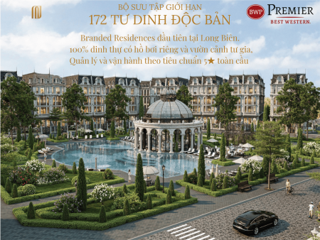 Bán BT Noble Palace Long Biên: PKD Chủ Đầu Tư, Ưu Đãi Tốt- Có Hầm & Bể Bơi riêng