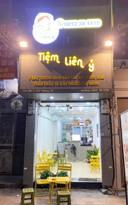 Cho thuê cửa hàng mặt phố tại số nhà 127 Giảng Võ, Phường Cát Linh, Đống Đa