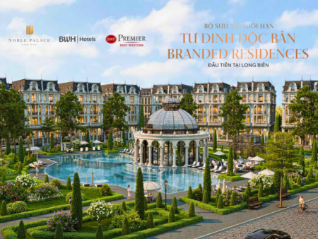Bán BT Noble Palace Long Biên: PKD Chủ Đầu Tư, Ưu Đãi Tốt - Có Hầm & Bể Bơi riêng