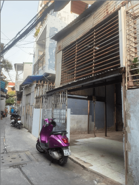 Bán nhà diện tích 116m2 ngang 6.5m dài 22m - Bao giấy phép xây dựng
