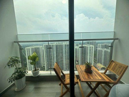 Căn Hộ Masteri 2PN - 2WC Full Nội Thất Cao Cấp, Vinhomes Grand Park, TP. Thủ Đức – Miễn Phí Quản Lý