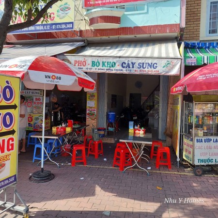 Cho thuê mặt bằng nguyên căn góc 2 mặt tiền – 1 trệt 1 lầu đường Tô Ký