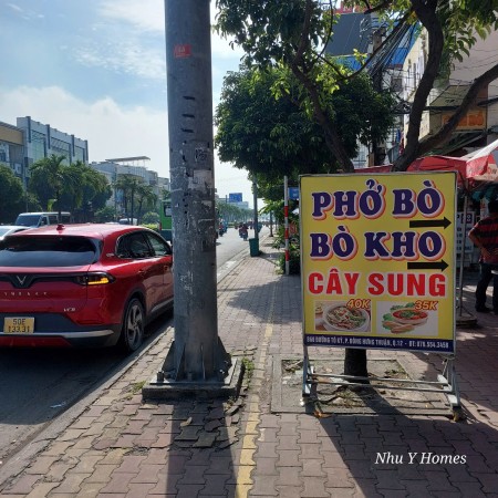 CHO THUÊ MẶT BẰNG NGUYÊN CĂN GÓC 2 MẶT TIỀN – 1 TRỆT 1 LẦU ĐƯỜNG TÔ KÝ