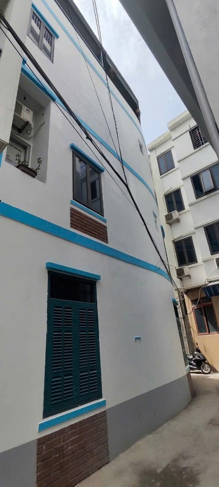 Bán nhà Cầu Cốc, 38m2, 4 tầng, lô góc thoáng, hàng xóm Vin Smartcity