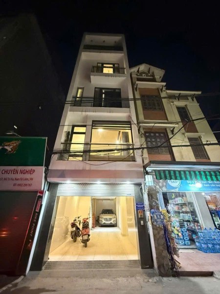  SIÊU PHẨM MỄ TRÌ HẠ - MẶT NGÕ Ô TÔ TRÁNH - GARA 2 Ô TÔ - KINH DOANH ĐỈNH - Ô CHỜ THANG MÁY 
