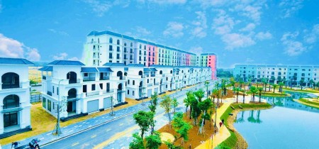 Căn biệt thự trung tâm Đồng Hới giá nét view biển SÂN golf