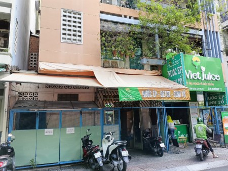 Bán nhà góc 2 mặt đường Nguyễn Cảnh Chân Phường Cầu Kho, Quận 1