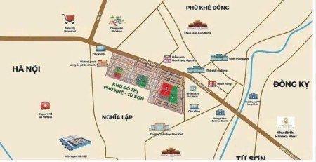 Duy nhất 1 suất ngoại giao Shophouse KĐT Phù Khê nằm trên trục đường tỉnh lộ Nguyễn Văn Cừ