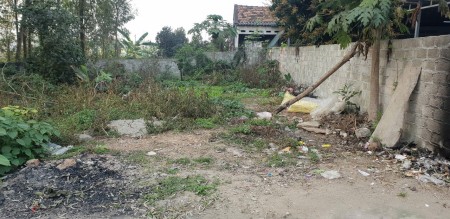 Bán đất đối diện KCN Tam Dương đang san lấp mặt bằng