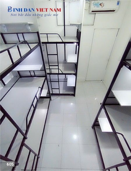 Cho thuê ký túc xác chỉ từ 950.000đ/tháng, Điện Biên Phú, Quận 10