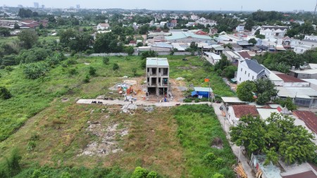 CƠ HỘI VÀNG SỞ HỮU ĐẤT NỀN GIÁ TỐT NGAY TRUNG TÂM TP. THỦ DẦU MỘT – DỰ ÁN SONG LONG RESIDENCE