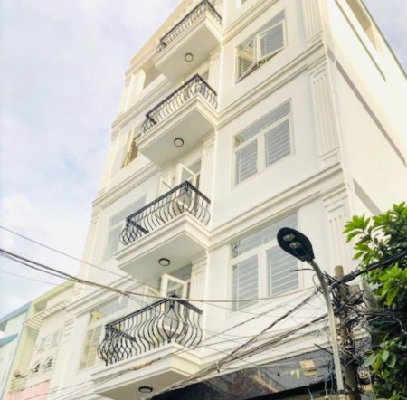 Bán Căn hộ dịch vụ Ngay Trung Tâm P.Bình Hưng Hòa B, Quận Bình Tân,HCM DTSD 920m2 Giá 26,5ty TL