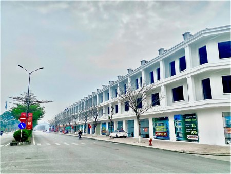 Trực tiếp từ chủ đầu tư, bán Nhà Phố mặt Nguyễn Văn Cừ đi Đông Anh ,Hà Nội