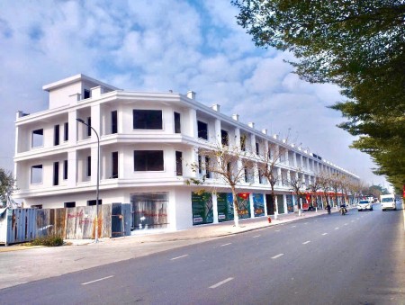 Bán Shophouse Phù Khê mặt đường Nguyễn Văn Cừ cách Đông Anh 300m